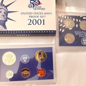 2001 MINT PROOF SET